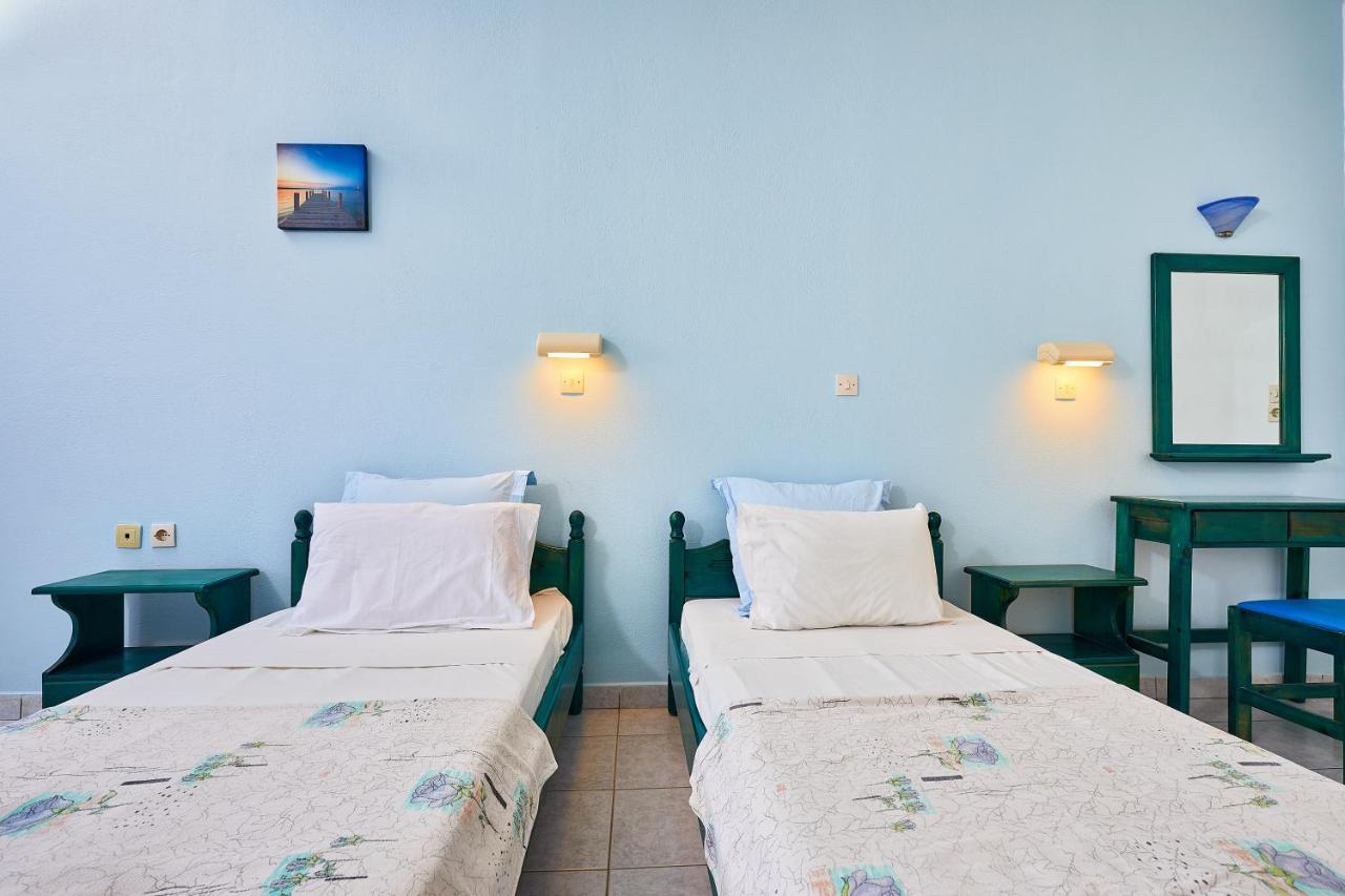 Hotel Glaros Diafánion Eksteriør billede