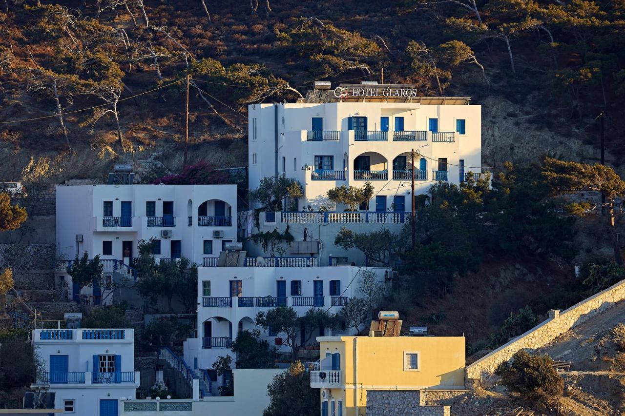 Hotel Glaros Diafánion Eksteriør billede