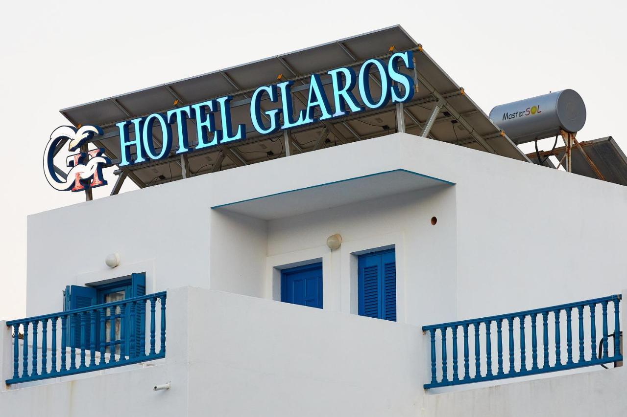 Hotel Glaros Diafánion Eksteriør billede