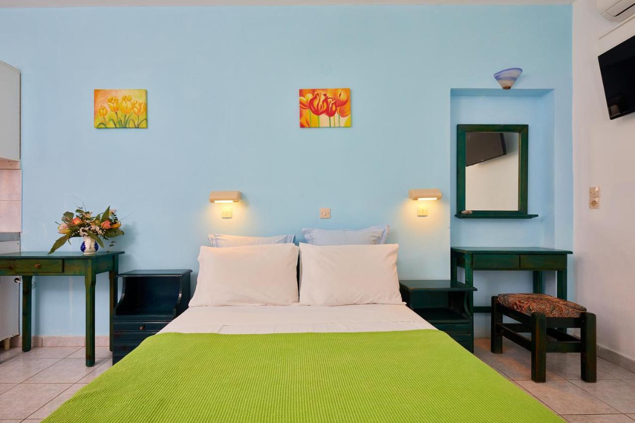 Hotel Glaros Diafánion Eksteriør billede